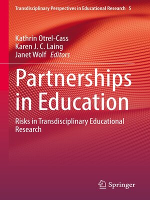cover image of Partnerships in Education